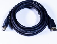 Iris SIC-DP-002-Z Displayport - Displayport Kábel 3m - Fekete