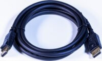 Iris SIC-DP-001-Z Displayport - Displayport Kábel 1.8m - Fekete