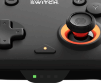 PDP 500-252-BK Afterglow Wave Nintendo Switch Wireless Kontroller - Fekete