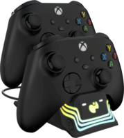 PDP 049-033-BK Afterglow Wave Xbox Series X|S/Xbox One Töltőállomás 2 kontrollerhez - Fekete