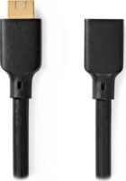 Nedis CVGP35090BK20 HDMI 2.1 - HDMI 2.1 Hosszabbító kábel 2m - Fekete