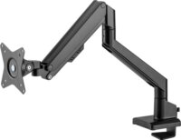 Goobay 70813 17" - 32" LCD TV / Monitor asztali tartó kar - Fekete (1 kijelző)