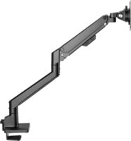 Goobay 70813 17" - 32" LCD TV / Monitor asztali tartó kar - Fekete (1 kijelző)