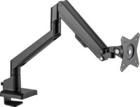 Goobay 70813 17" - 32" LCD TV / Monitor asztali tartó kar - Fekete (1 kijelző)