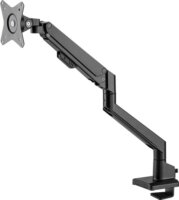 Goobay 70813 17" - 32" LCD TV / Monitor asztali tartó kar - Fekete (1 kijelző)