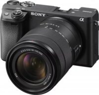 Sony Alpha 6400 Fényképező + SEL 16-50 mm Objektív KIT