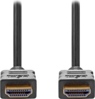 Nedis CVGL34060BK10 HDMI 2.0 - HDMI 2.0 4K 60Hz Kábel 1m - Fekete