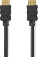 Nedis CVGL34060BK10 HDMI 2.0 - HDMI 2.0 4K 60Hz Kábel 1m - Fekete
