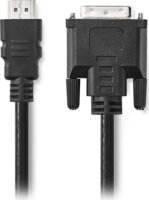 Nedis CCGL34800BK30 HDMI - DVI-D Kábel 3m - Fekete