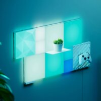 Nanoleaf Add-On Blocks Négyzetes Fénypanel LED Háttérfal Dekoráció 2 darab - RGBW