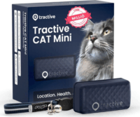 Tractive GPS CAT Mini Okos nyomkövető macskáknak - Kék