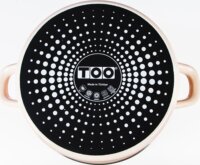 TOO LINE ROSE Lábas Üveg Fedővel Ø 22cm 3,65L - Rózsaszín