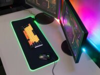 Tracer GameZone Maxi RGB Gaming Egérpad 800 x 300mm - Fekete