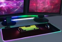 Tracer GameZone Maxi RGB Gaming Egérpad 800 x 300mm - Fekete
