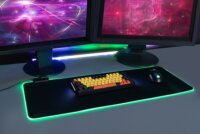 Tracer GameZone Maxi RGB Gaming Egérpad 800 x 300mm - Fekete
