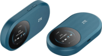 ZTE U10S Pro Hordozható 4G WiFi6 3000 mAh Router - Kék
