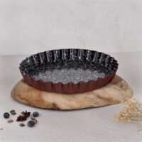 Blaumann BL-4102 Cera Stone Kerek Tortaforma 28 x 3,5 cm - Barna