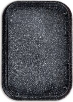 Blaumann BL-4100 Cera Stone Szögletes csatos tortaforma 39 x 27 cm - Barna