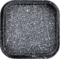 Blaumann BL-4099 Cera Stone Négyzet alakú csatos tortaforma 23,8 x 23,8 cm - Barna