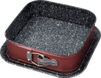 Blaumann BL-4099 Cera Stone Négyzet alakú csatos tortaforma 23,8 x 23,8 cm - Barna