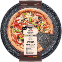 Blaumann BL-3893 Cera Stone Pizzasütő forma 32 cm - Barna