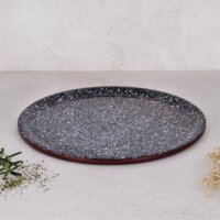 Blaumann BL-3894 Cera Stone Pizzasütő forma 36 cm - Barna