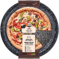 Blaumann BL-3894 Cera Stone Pizzasütő forma 36 cm - Barna