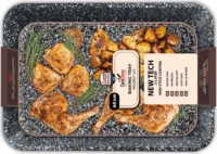 Blaumann BL-3890 Cera Stone Sütőtepsi 40 x 28 cm - Barna