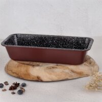 Blaumann BL-3892 Cera Stone Kenyérsütő forma 32 x 13,5 x 6,5 cm - Barna
