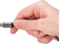 Goobay 75739 USB-C apa - 2xUSB-C apa 2.0 Adat és töltő kábel 1.5m - Szürke