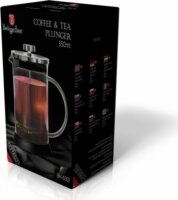 Berlinger Haus BH/6301A French Press Kávéfőző - Átlátszó / Fekete