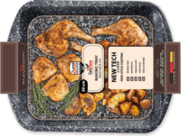 Blaumann BL-3888 Cera Stone Sütőtepsi 35 x 27 cm - Barna