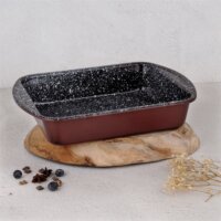 Blaumann BL-3888 Cera Stone Sütőtepsi 35 x 27 cm - Barna