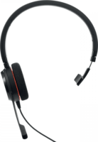 Jabra Evolve 20 SE USB-A / USB-C UC Call Center Mono Headset - Fekete