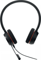 Jabra Evolve 20 SE USB-A / USB-C MS Teams Call Center Sztereo Headset Fejhallgató - Fekete