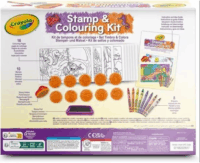 Crayola: Színező készlet nyomdákkal