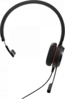 Jabra Evolve 30 II USB-A / USB-C UC Call Center Mono Headset - Fekete