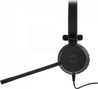 Jabra Evolve 30 II USB-A / USB-C UC Call Center Mono Headset - Fekete