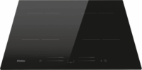 Haier HAISJ64MC Beépíthető Okos 4 zónás Indukciós Főzőlap 7400 Watt - Fekete