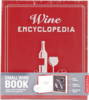 Kikkerland BA79-S kicsi könyvbe rejtett boroskészlet Ajándékcsomag