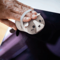 Kikkerland US236 Monitor törlő - Cica