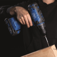 Scheppach C-DD45-X Akkus Fúró-Csavarozó 20V (akku és töltő nélkül)