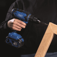 Scheppach C-DD45-X Akkus Fúró-Csavarozó 20V (akku és töltő nélkül)