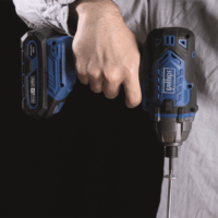 Scheppach C-ID180-X Akkus Ütvecsavarozó 20V (akku és töltő nélkül)