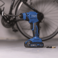 Scheppach C-AC20-X Akkus Kompresszor 20V (akku és töltő nélkül)