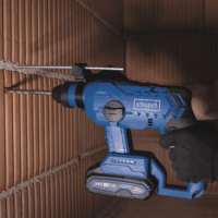 Scheppach BC-RHD230-X Akkus Fúró-Vvésőkalapács 20V (akku és töltő nélkül)