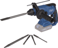 Scheppach BC-RHD230-X Akkus Fúró-Vvésőkalapács 20V (akku és töltő nélkül)