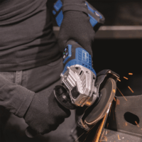 Scheppach BC-AG125-X Akkus Sarokcsiszoló Ø125 mm (akku és töltő nélkül)