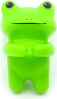 Kikkerland HH58 Fogkefe tartó - Béka