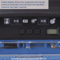 Scheppach Air Force 6 Akkus Hibrid Kompresszor (20V / 12V / 230V) (akku és töltő nélkül)